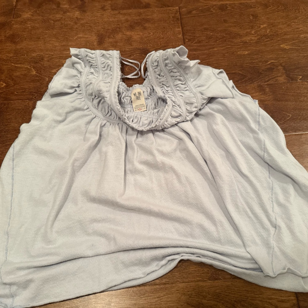 We The Free Light Blue Women's Top